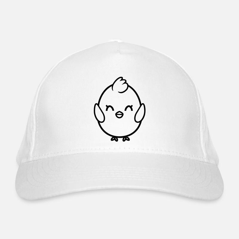 Küken Bio-Baseballkappe