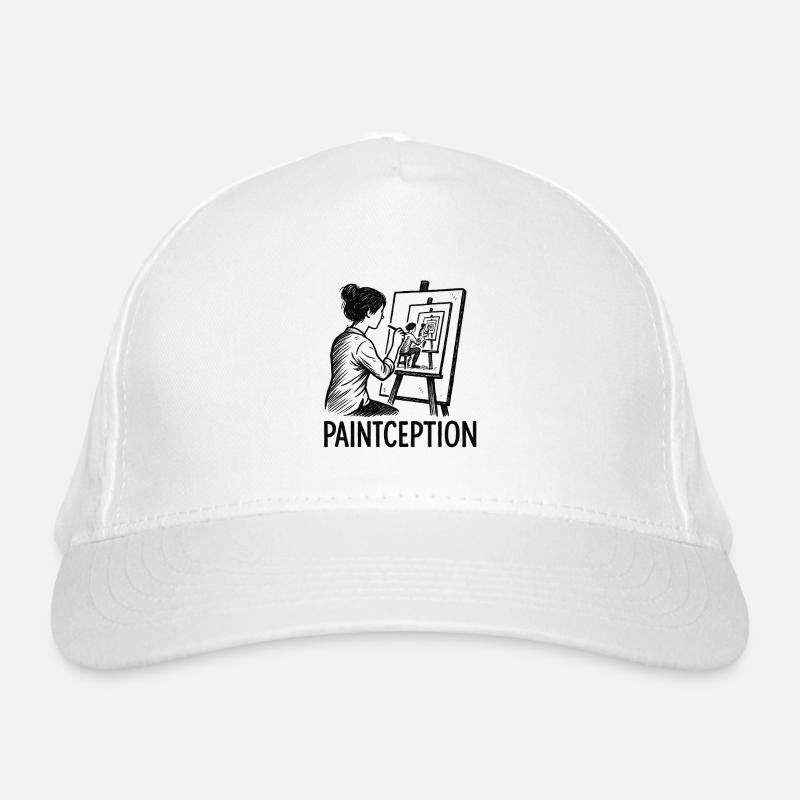 Peinture Casquette classique bio