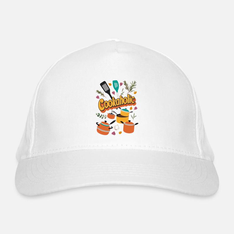 Chef Cooking Delicious Gift Organic Baseball Cap