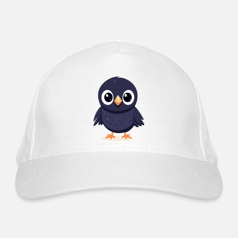 Petit corbeau Casquette classique bio
