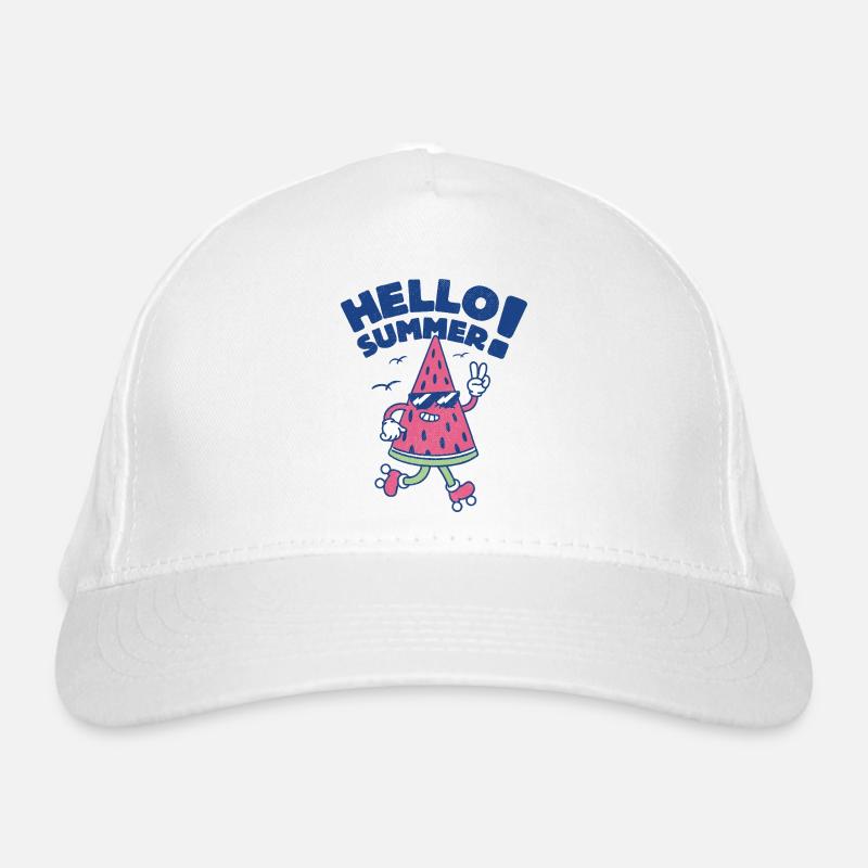 Hello Summer - Pastèque Casquette classique bio