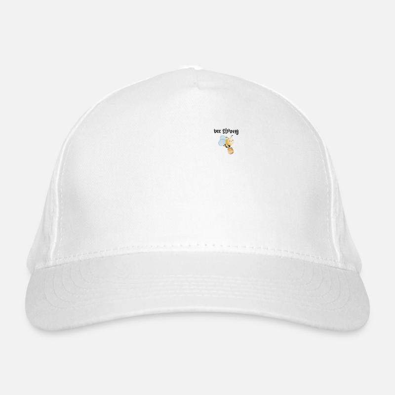 Bienen Kind Spruch Geschenk Bio-Baseballkappe