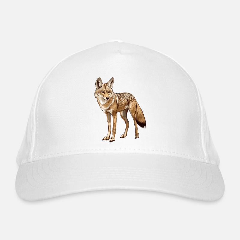 Chacal rusé Casquette classique bio