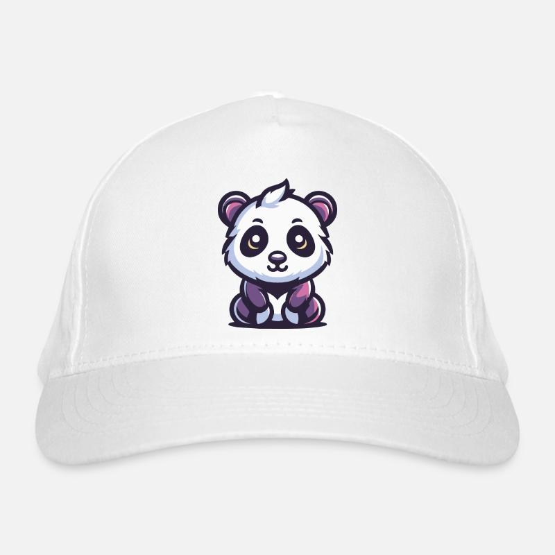 Panda doux Casquette classique bio