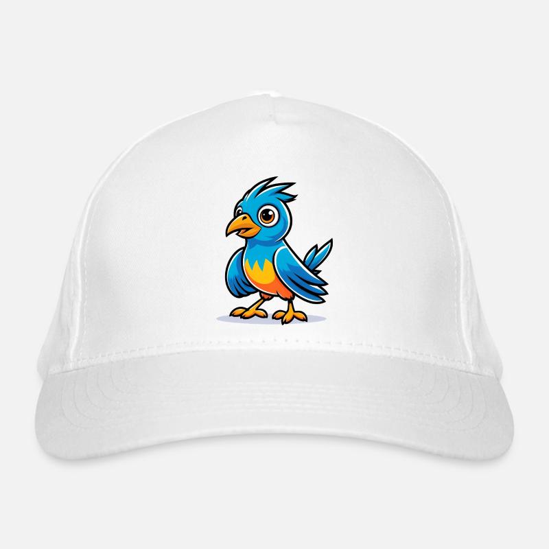 Blue Bird Organic Baseball Cap