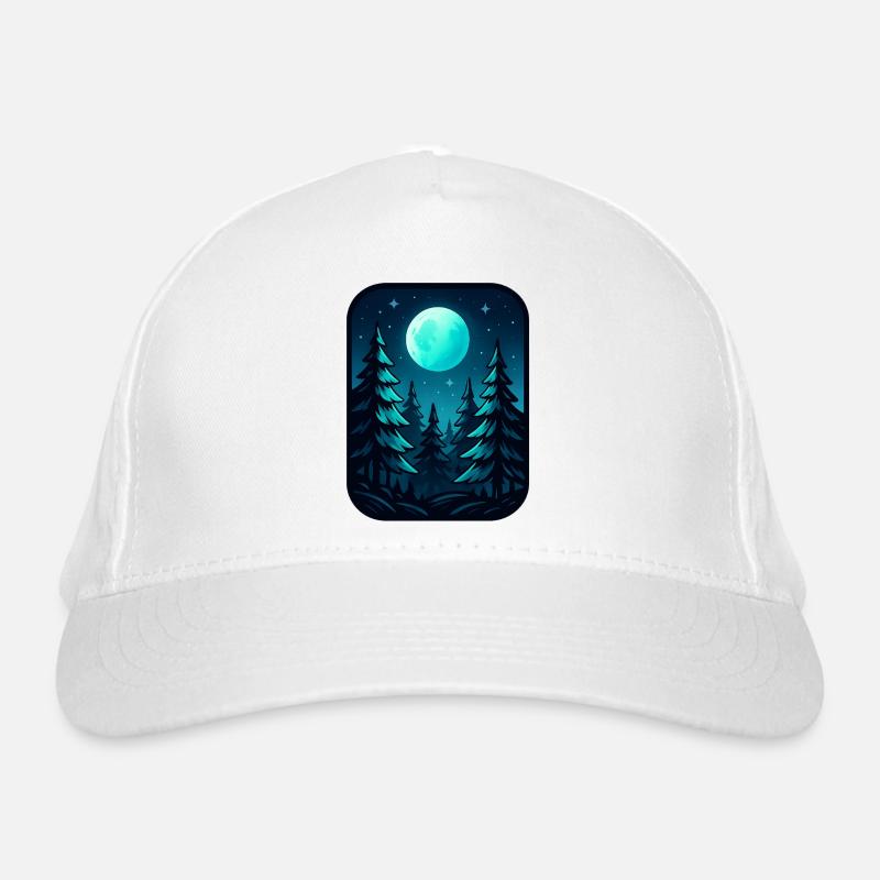 Pins au clair de lune Casquette classique bio