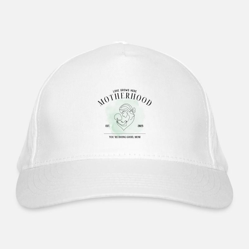 Maternité EST 2025 – Tu t’en sors bien, maman Casquette classique bio