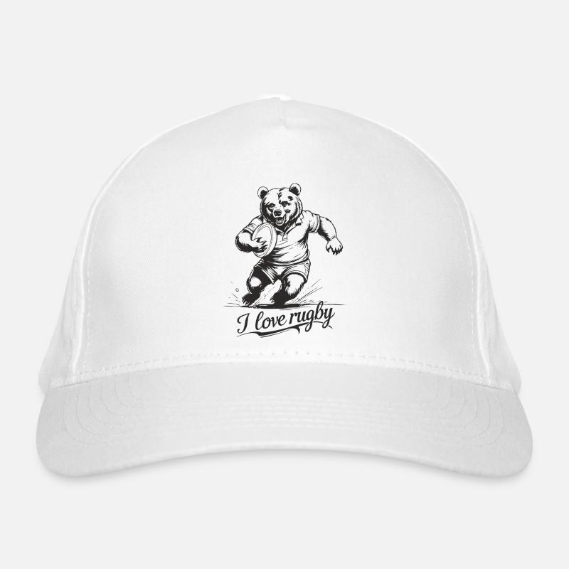 Rugby Bio-Baseballkappe