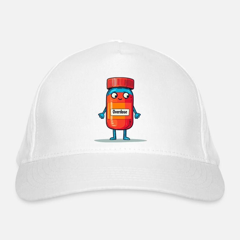Copain de surdose Casquette classique bio