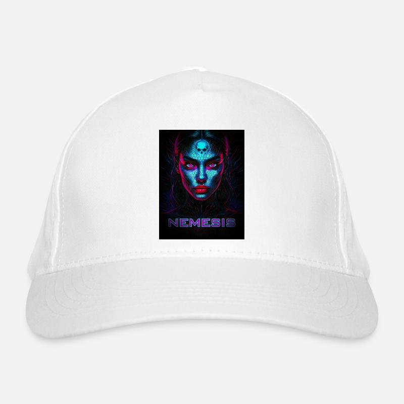 Nemesis – Cyber Face des Ténèbres Casquette classique bio