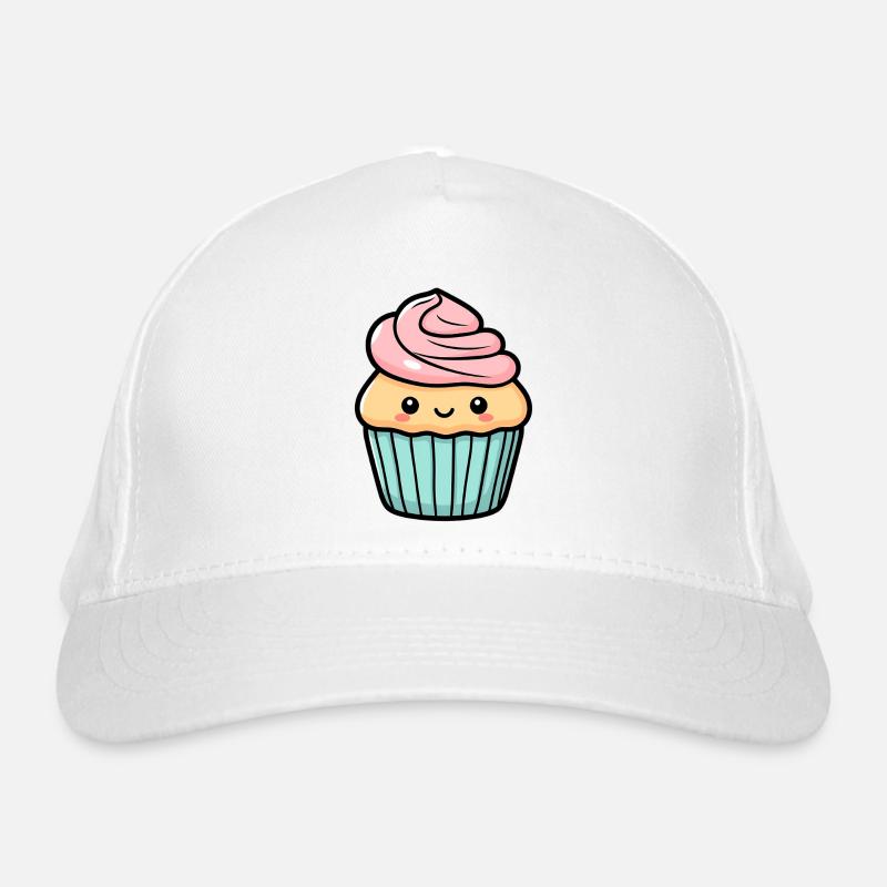 Cupcake Organic Baseball Cap