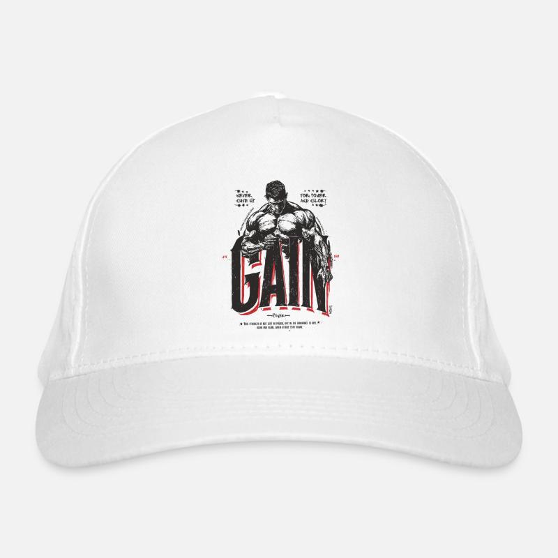 Gain Organic Baseball Cap