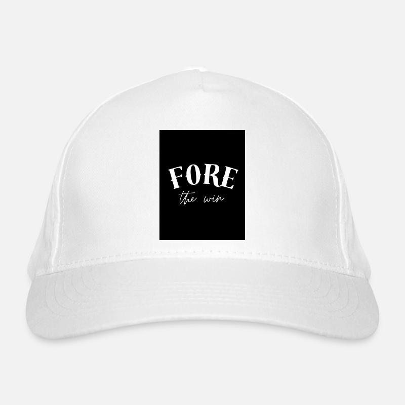 Fore the Win Organic Baseball Cap