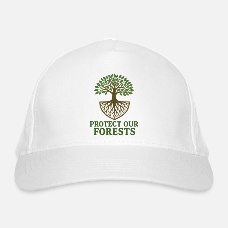 Arbre de vie Conception éco-consciente Casquette classique bio