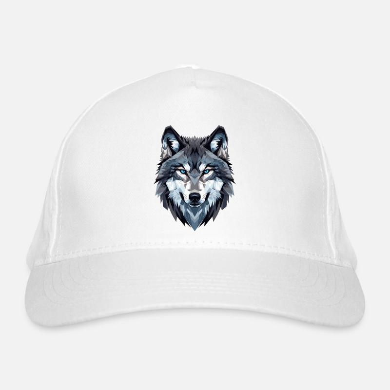 Wolf Bio-Baseballkappe