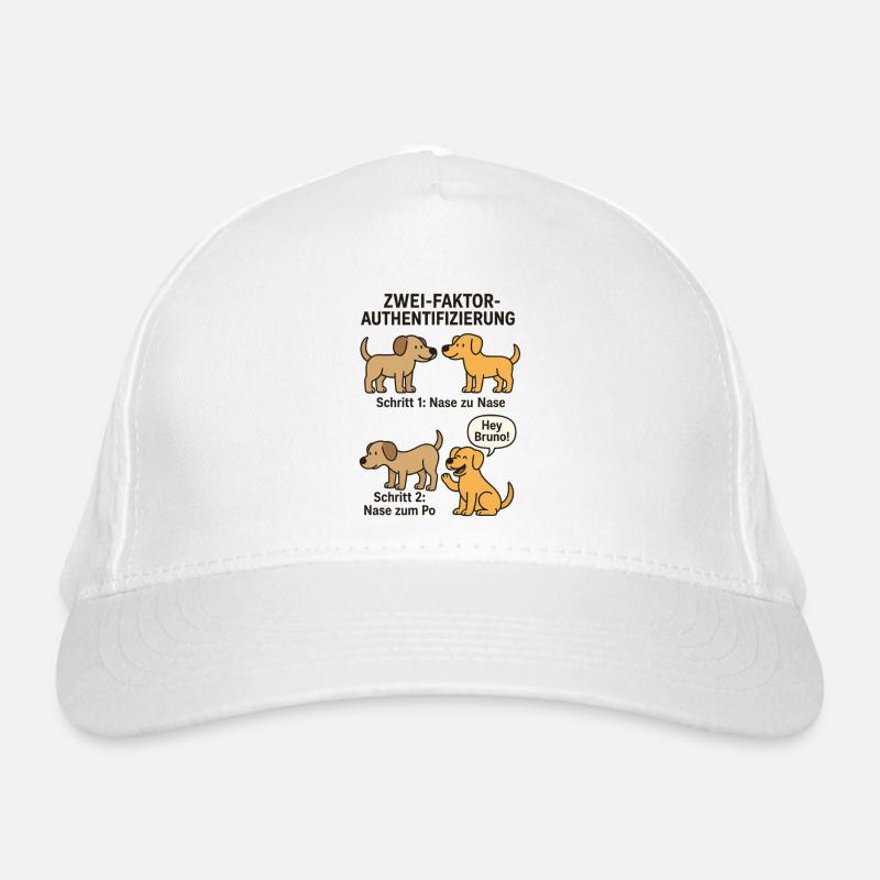 Dog Detection Two-Factor Authentication Organic Baseball Cap