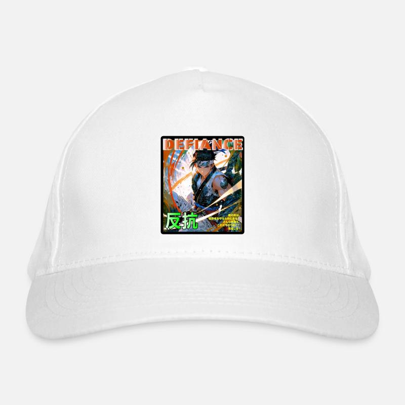 Bio-Baseballkappe