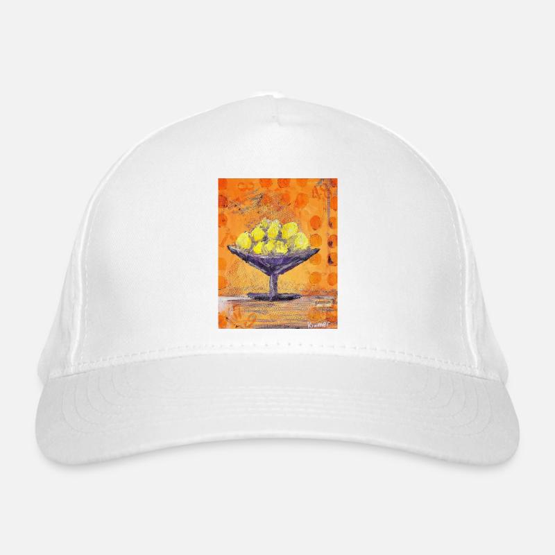 Casquette classique bio