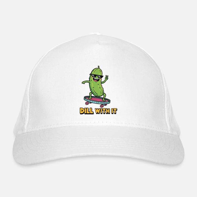 Pickle Vibes Organic Baseball Cap