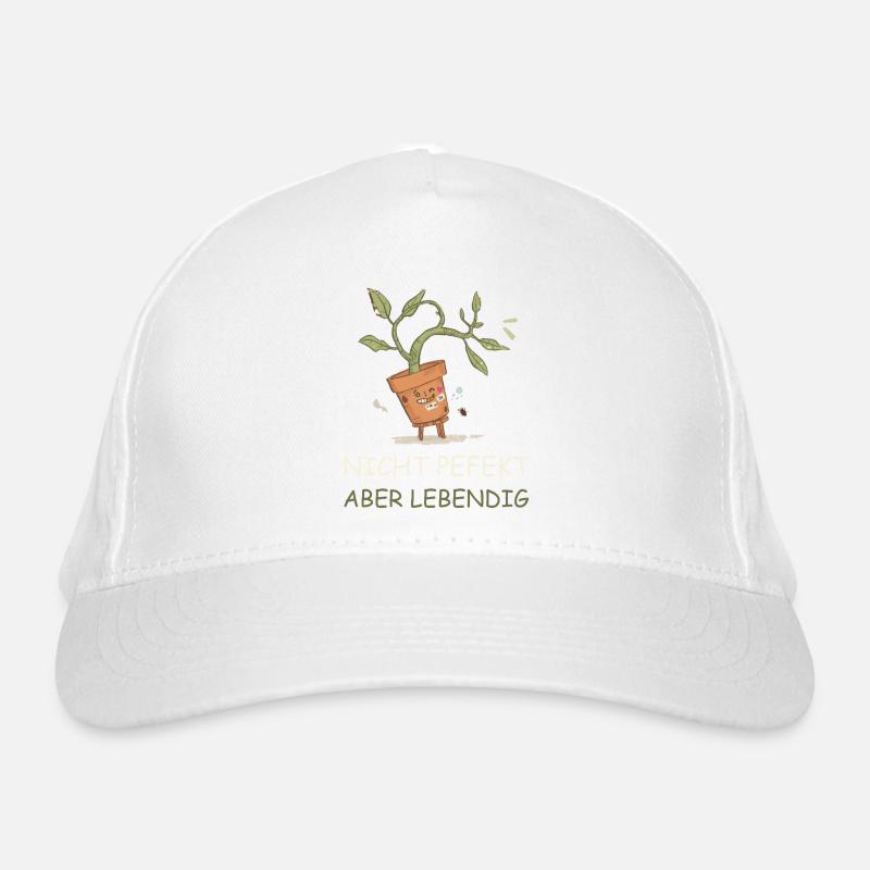 Casquette classique bio