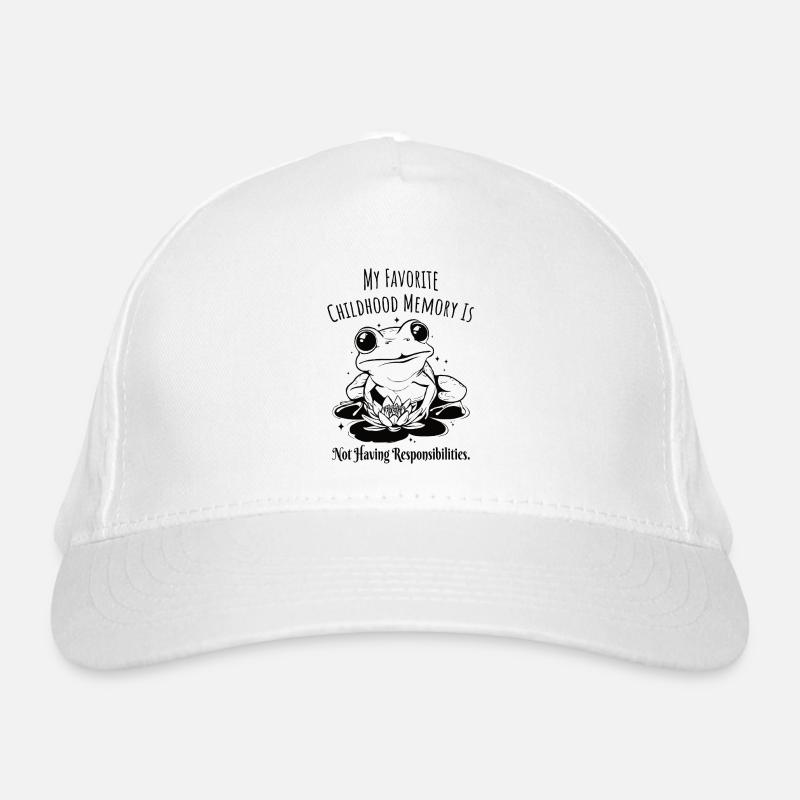 Casquette classique bio