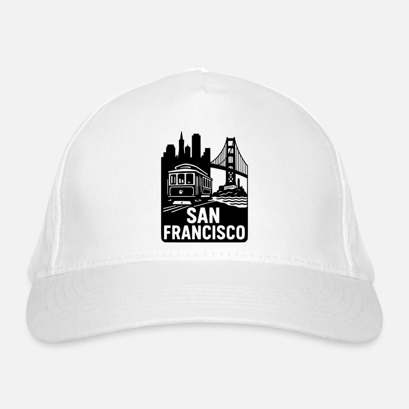 San Francisco Silhouette Bio-Baseballkappe