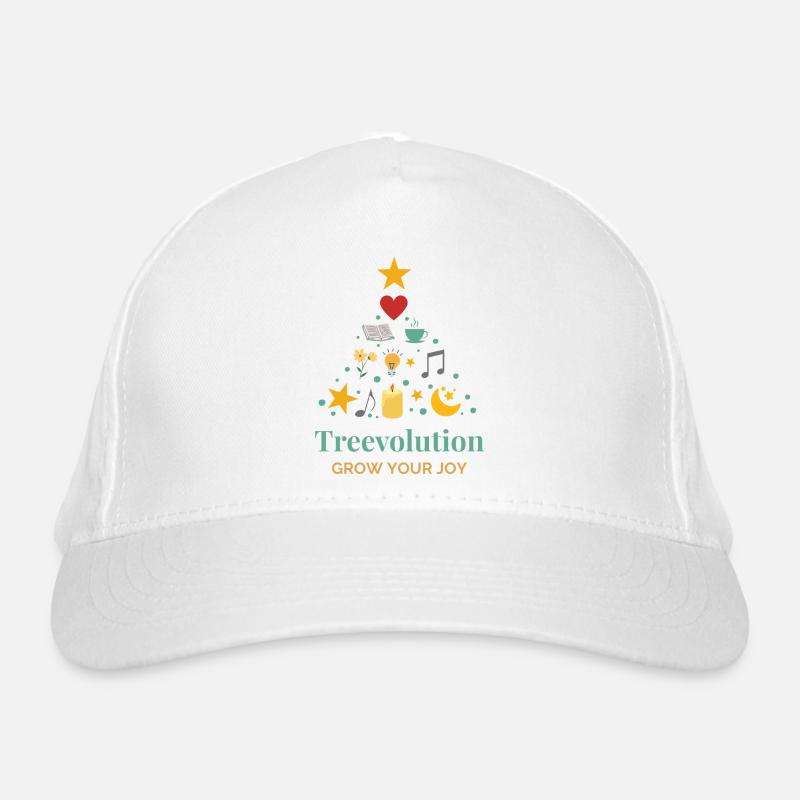 Treevolution Freude wachsen lassen Bio-Baseballkappe