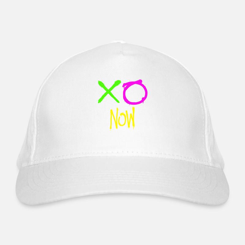 XO Now Organic Baseball Cap