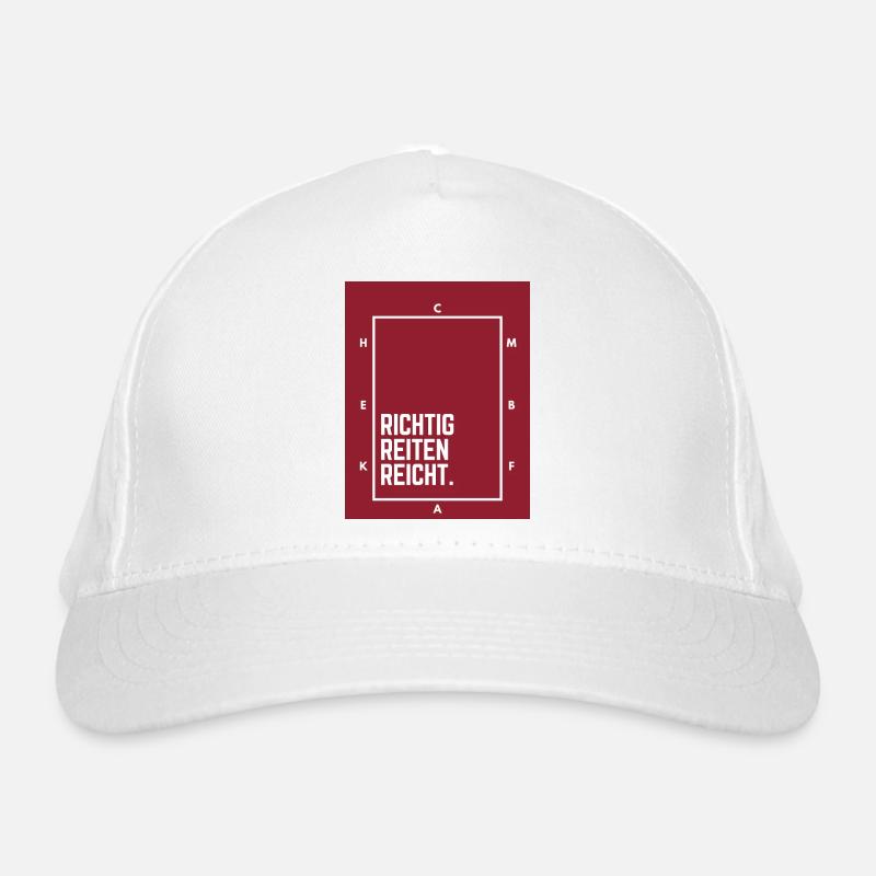 Il suffit de rouler correctement. Casquette classique bio