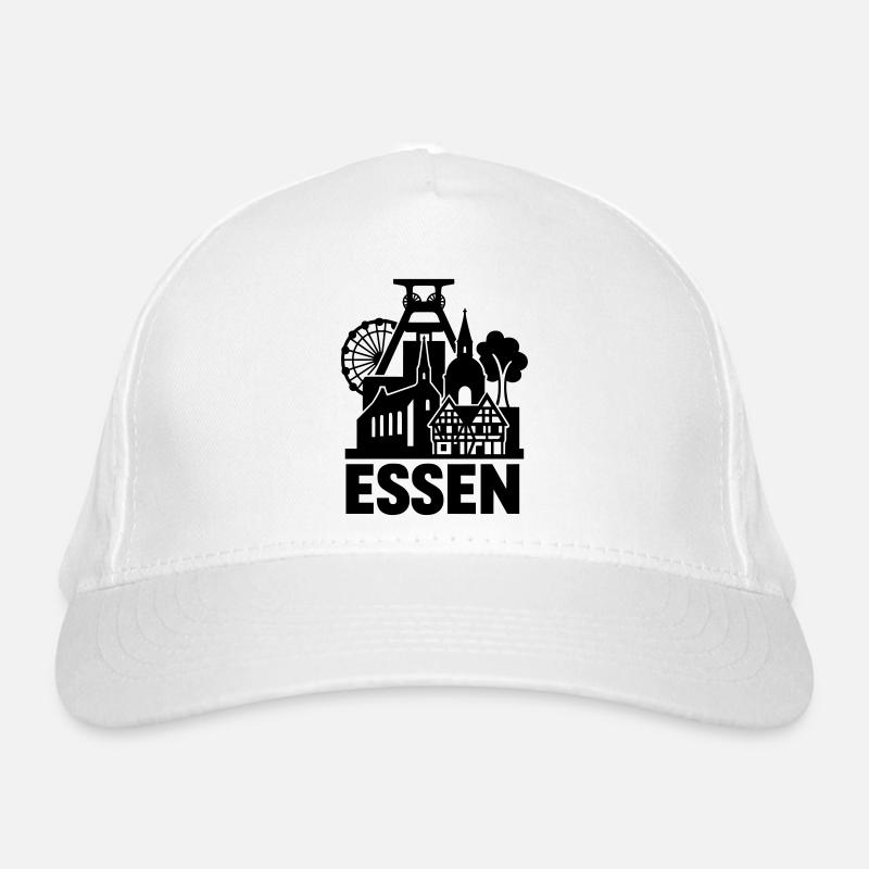 Essen Ruhr Area Organic Baseball Cap