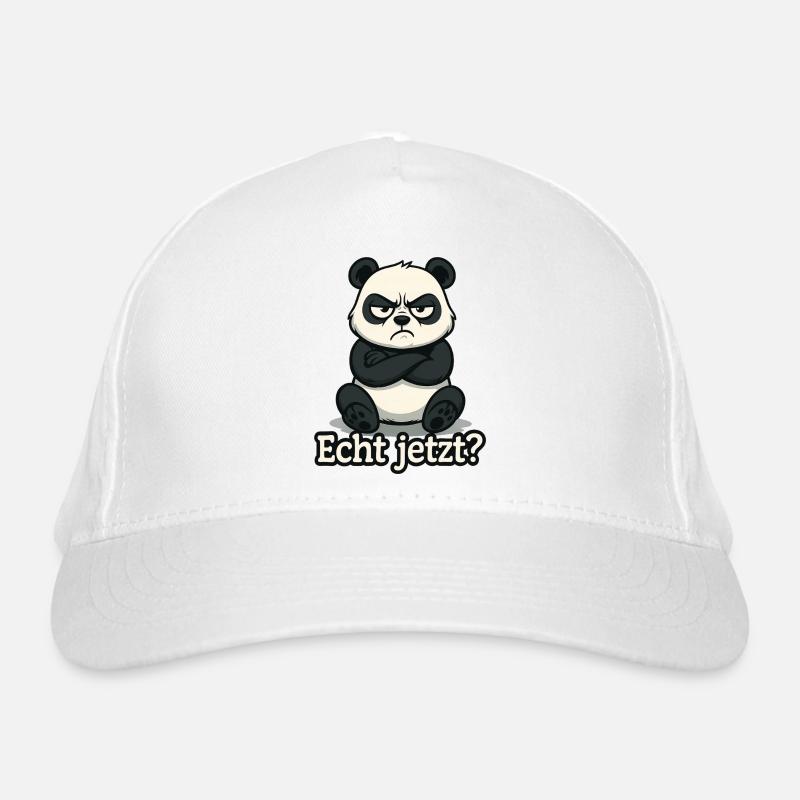 Panda Vraiment ? Casquette classique bio