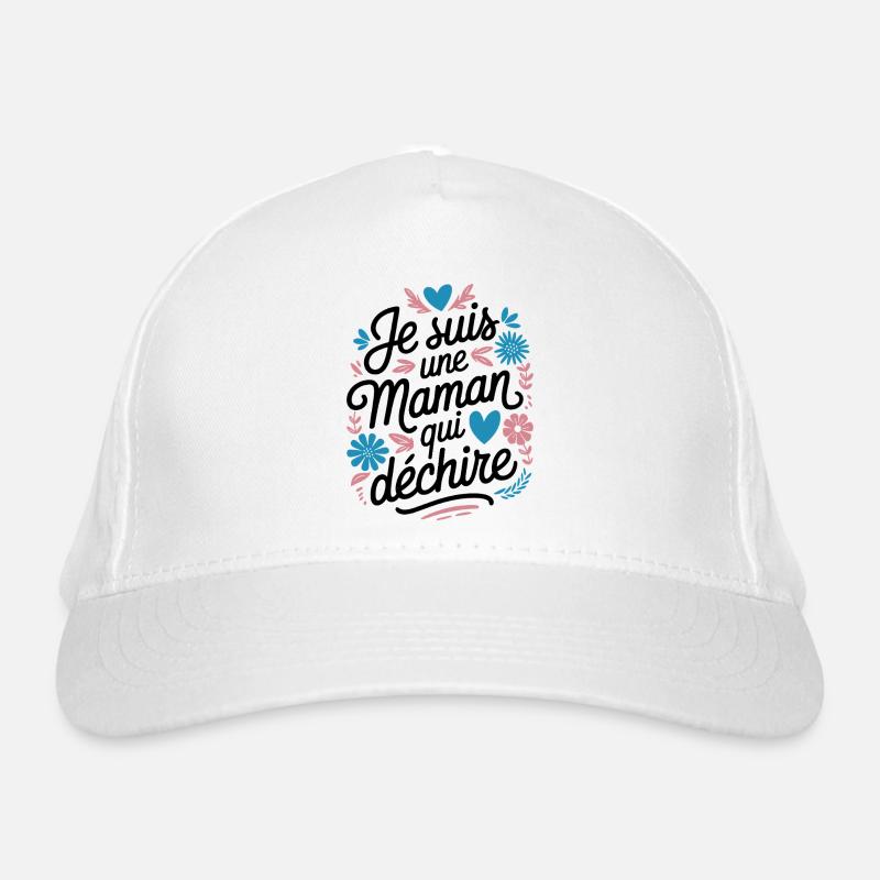 Ich bin eine Killer-Mutter Bio-Baseballkappe