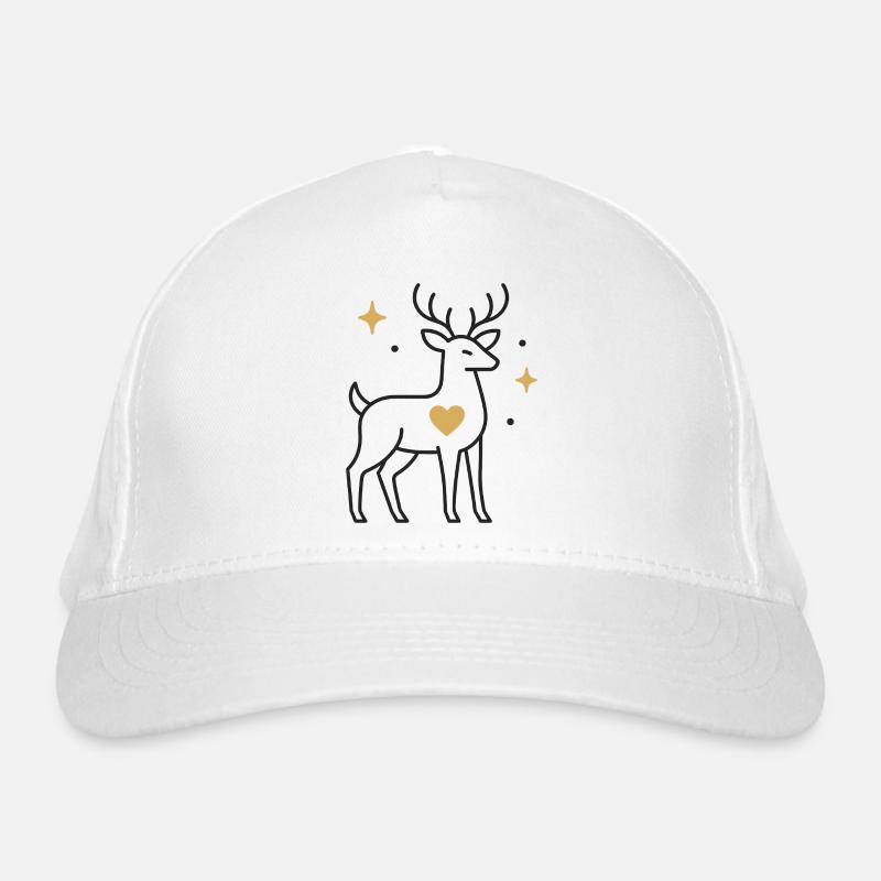 Casquette classique bio