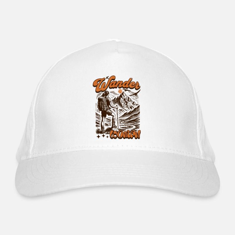 Femme errante Casquette classique bio