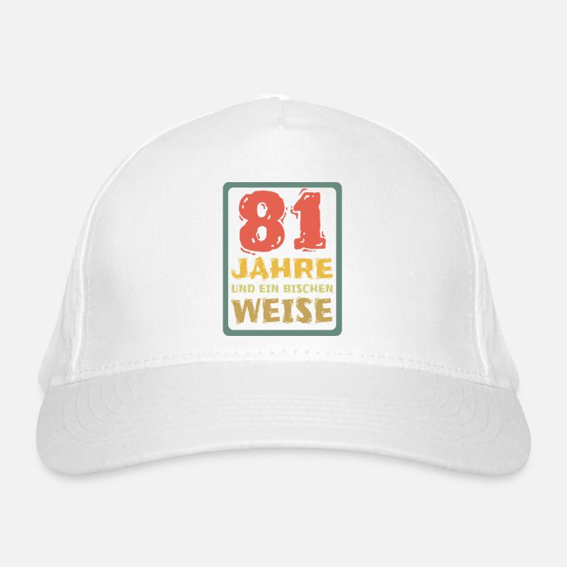Casquette classique bio