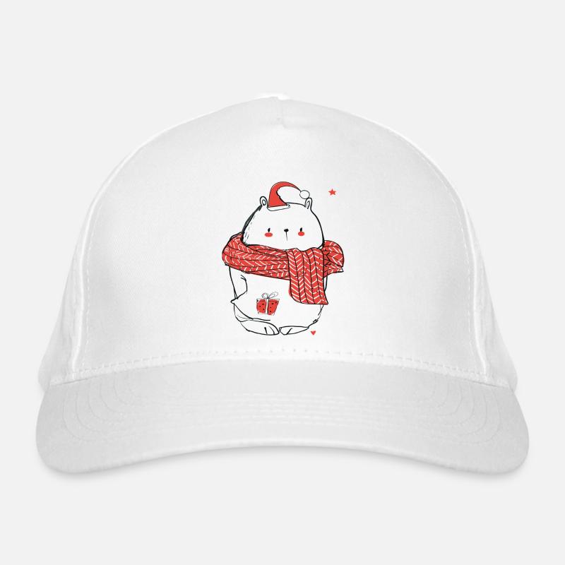 Winter magic Organic Baseball Cap