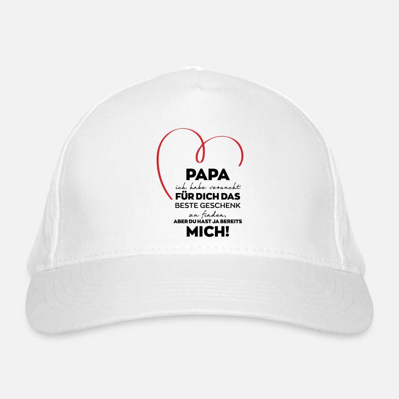 Dad Funny Gift Organic Baseball Cap