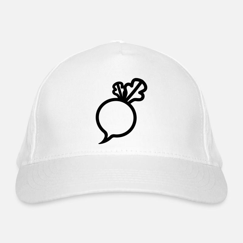 navet Casquette classique bio