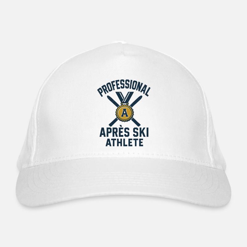 Professional Apres Ski Athlete Wintersport Bio-Baseballkappe