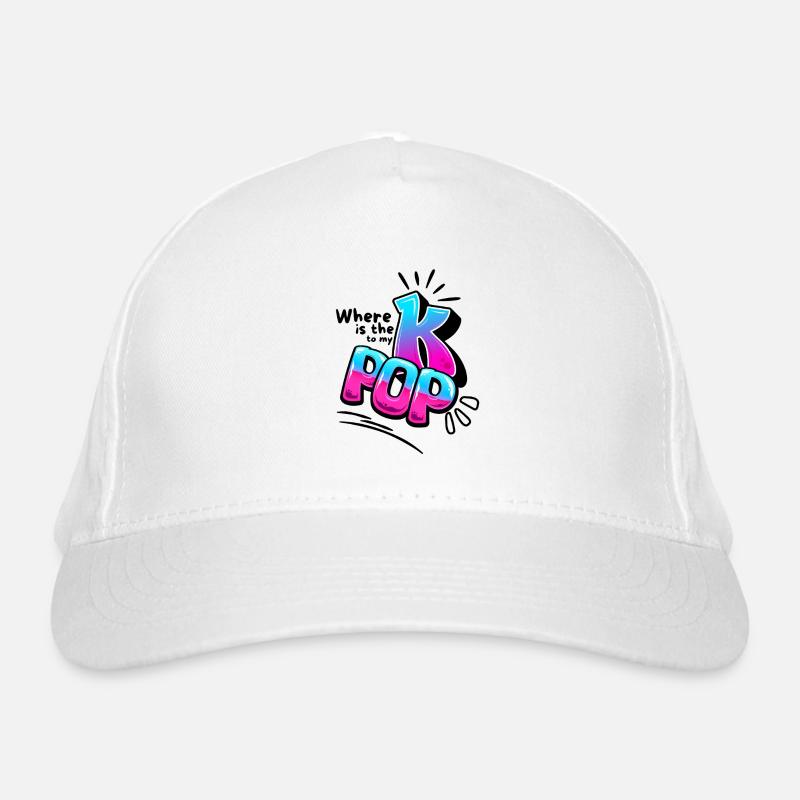 Où est le K Casquette classique bio