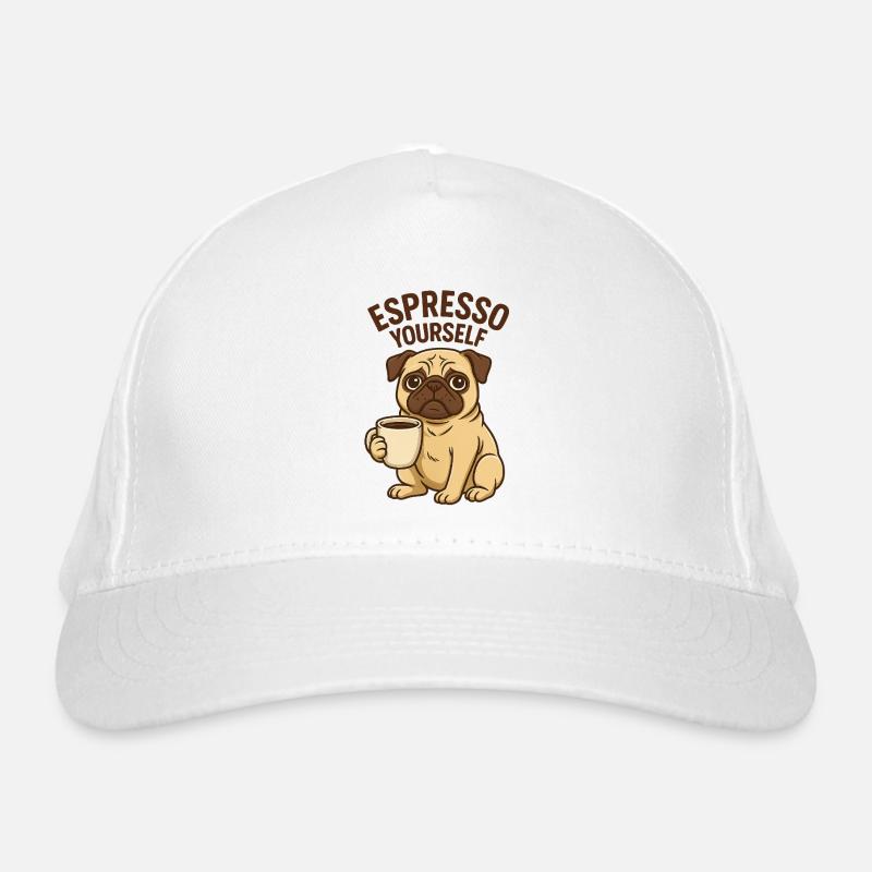 Espresso Yourself Illustration de Carlin Casquette classique bio