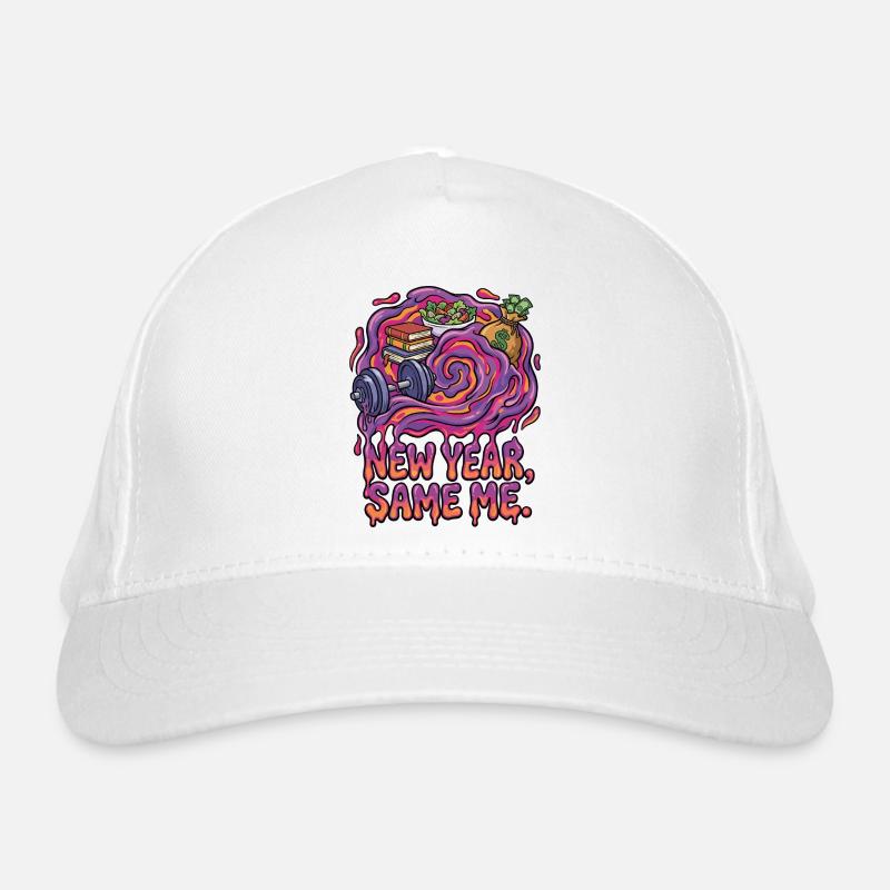 New Year, the same I Organic Baseball Cap