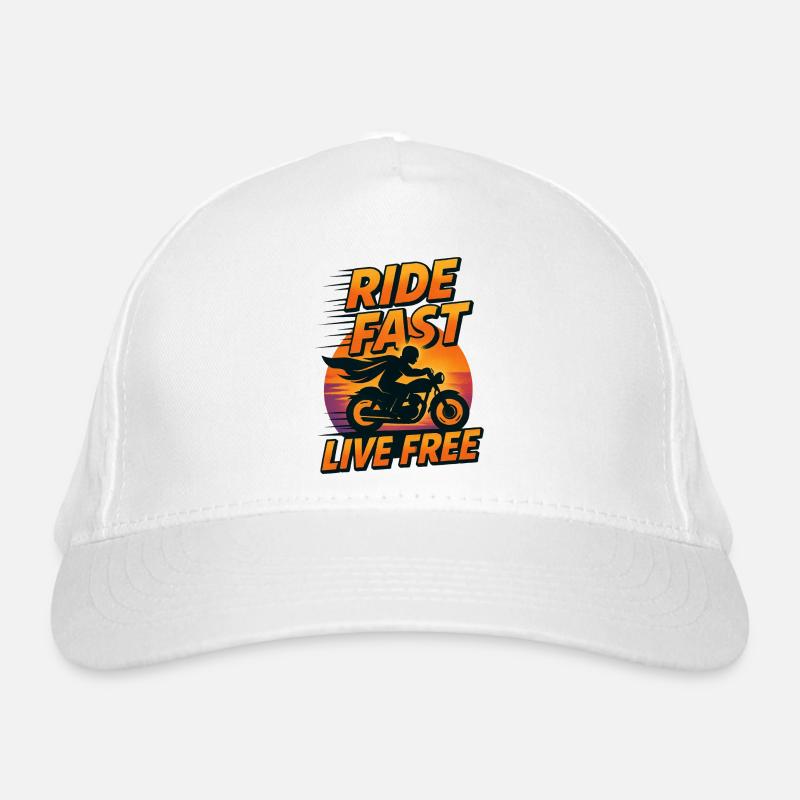 Casquette classique bio