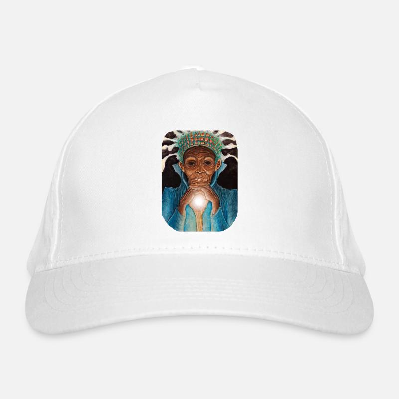 Ancient Luminous Wisdom Organic Baseball Cap