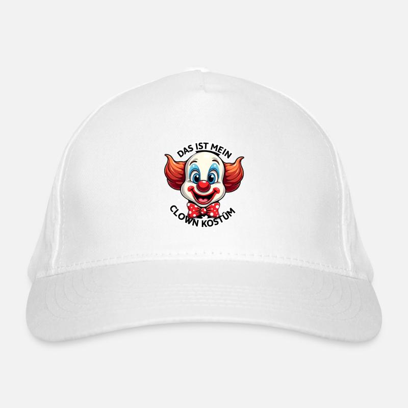 Déguisement de clown de carnaval Carnaval Carnaval Casquette classique bio