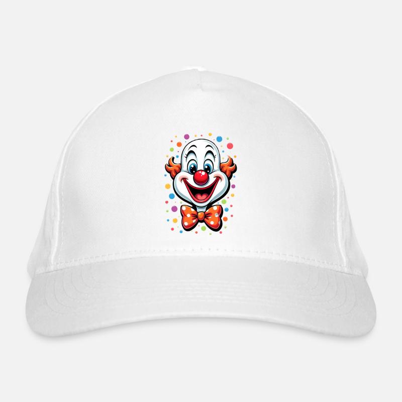 Déguisement de clown de carnaval Carnaval Carnaval Casquette classique bio