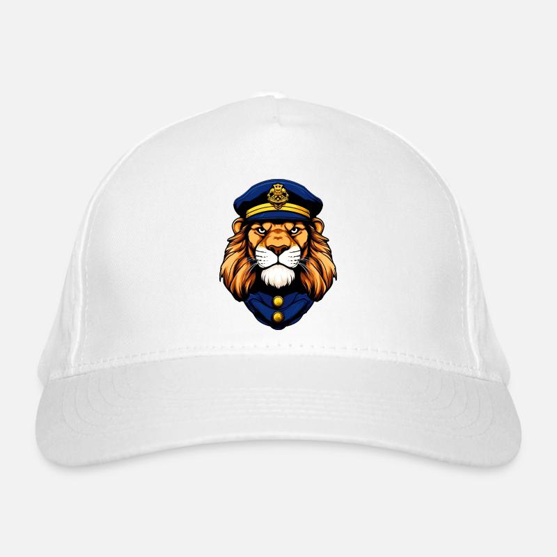Polizei Löwe Bio-Baseballkappe