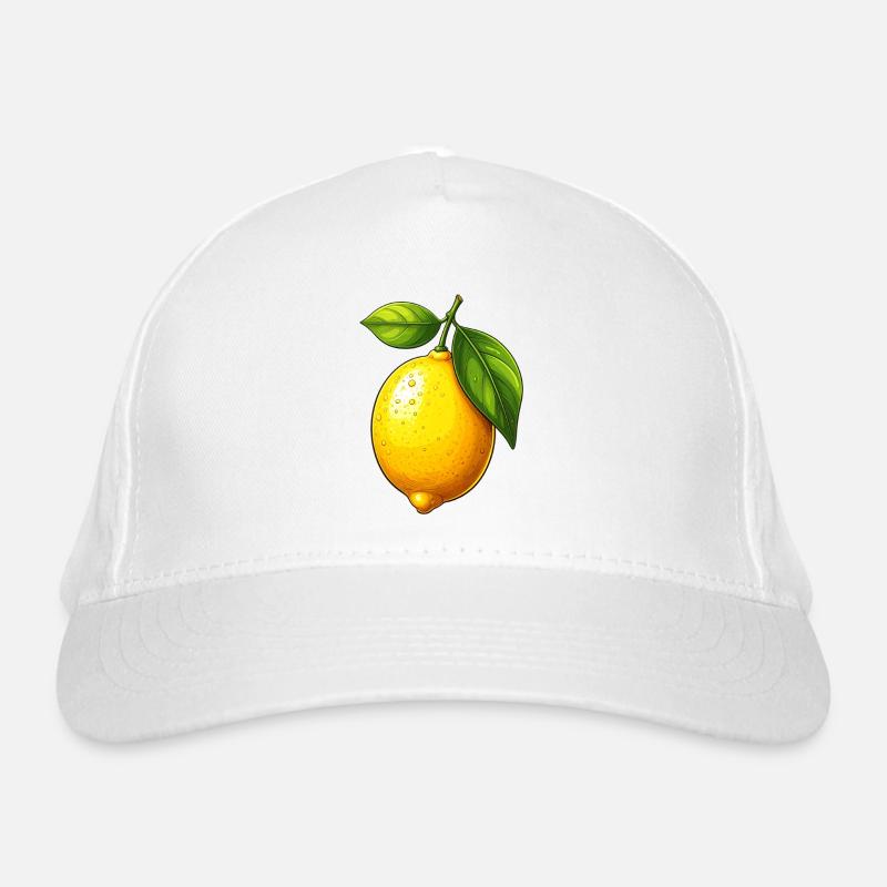 citron Casquette classique bio