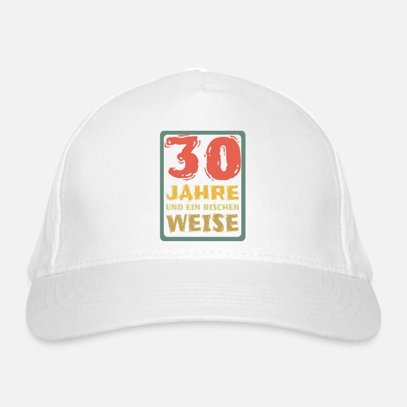 Bio-Baseballkappe