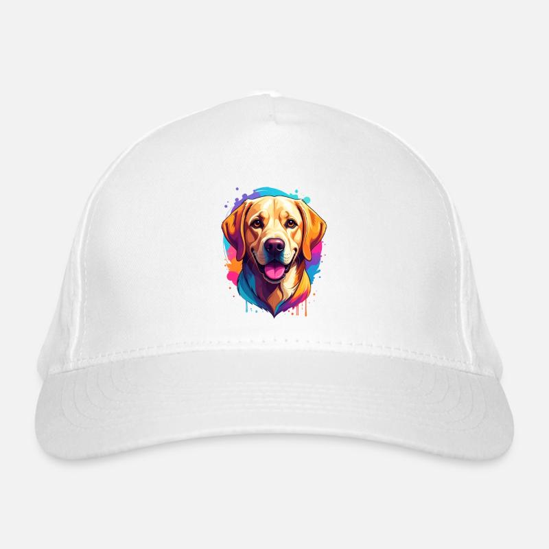 Labrador Retriever Casquette classique bio